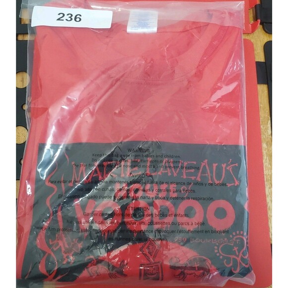 Vintage 80s Marie Laveau's House of Voodoo New Orleans T Shirt Size Large - Picture 12 of 12